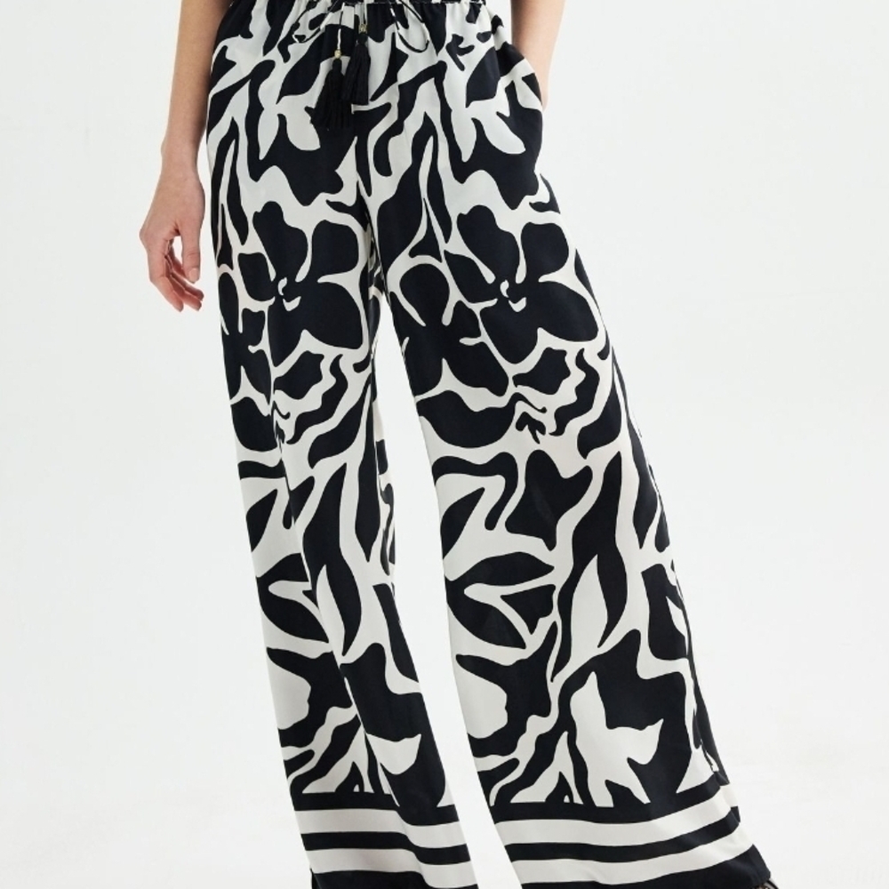 Catherine Malandring Satin Pants